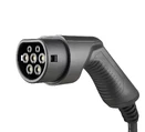 Przenośna ładowarka do hybrydy plug-in Besen PCD032 - złącze Typ 2 IEC 62196 Złącze Typ 2 (IEC 62196-2) przenośnej ładowarki do hybrydy plug-in i samochodu elektrycznego Besen PCD032 - kompatybilne z większością aut EV i PHEV w Europie