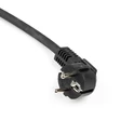 Przenośna ładowarka do hybrydy plug-in Besen PCD032 - wtyczka Schuko 230V Wtyczka Schuko (Typ E/F) przenośnej ładowarki do hybrydy plug-in i samochodu elektrycznego Besen PCD032 - podłączasz do standardowego gniazdka 230V w domu lub garażu