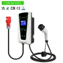 Wallbox 11 kW ST-716 - certyfikaty CE, CB, UKCA, RoHS, TÜV Wallbox 11 kW ST-716 Typ 2 z certyfikatami CE, CB, UKCA, RoHS i TÜV Rheinland - bezpieczna stacja ładowania EV