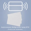 Wallbox 22 kW - autoryzowany dostęp przez kartę RFID Karty RFID do wallboxa 22 kW Typ 2 - autoryzowany dostęp do stacji ładowania, zabezpieczenie przed nieuprawnionym użyciem