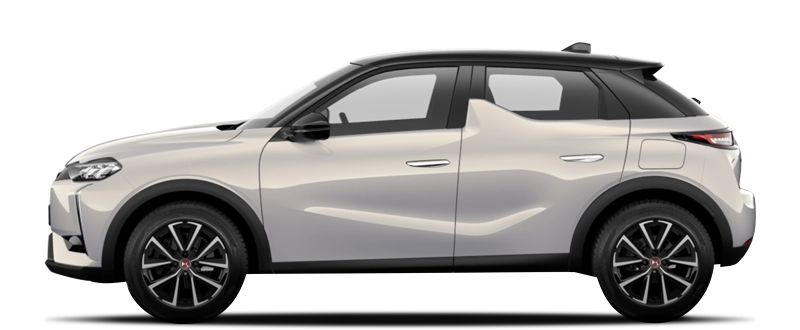DS 3 E-Tense - elektryczny SUV z baterią 54 kWh, ładowaniem AC 11 kW przez Type 2 i szybkim ładowaniem DC 100 kW przez CCS2