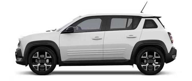Renault 4 E-Tech comfort range 150 KM - elektryczny crossover z baterią 52 kWh, trójfazowym ładowaniem AC 11 kW przez Type 2 i DC do 100 kW