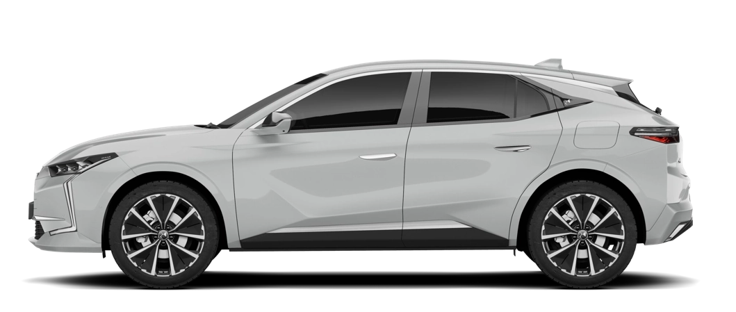 DS 4 E-Tense - hybryda plug-in 225 KM z baterią 12,4 kWh i jednofazowym ładowaniem AC 7,4 kW przez złącze Type 2