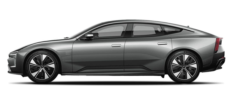 Polestar 5 - czterodrzwiowe elektryczne GT z baterią 112 kWh, trójfazowym ładowaniem AC 11 kW przez Type 2 i DC do 350 kW przez CCS2