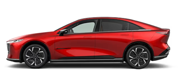 Mazda 6e - elektryczny liftback z tylnym napędem, baterią do 80 kWh, trójfazowym ładowaniem AC 11 kW przez Type 2 i DC do 200 kW przez CCS2