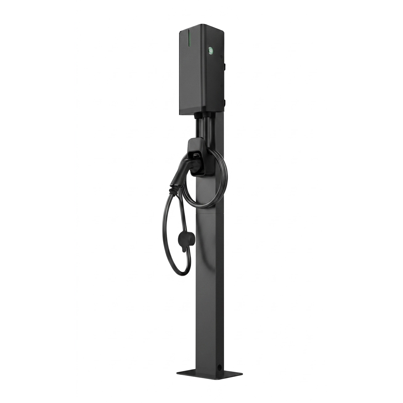 Wallbox 11 kW Besen BN30 z aplikacją i słupkiem montażowym