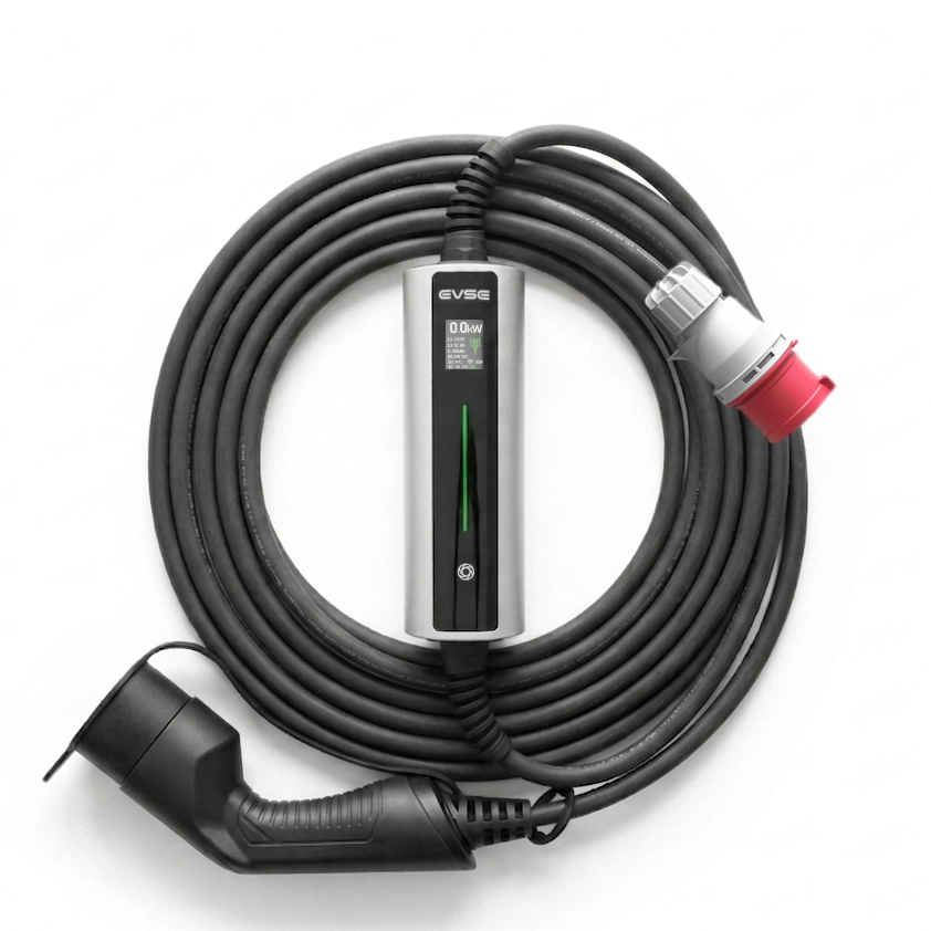 Przenośna ładowarka do samochodu elektrycznego 22 kW Besen BN70 CEE 32A