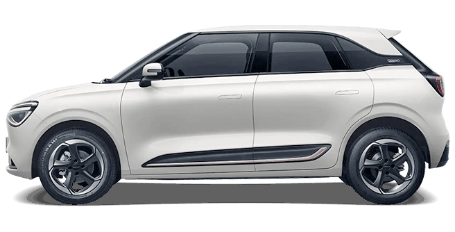 Dongfeng Box 2025 - miejski samochód elektryczny z baterią LFP 42,3 kWh, jednofazowym ładowaniem AC 6,6 kW przez Type 2 i szybkim ładowaniem DC przez CCS2