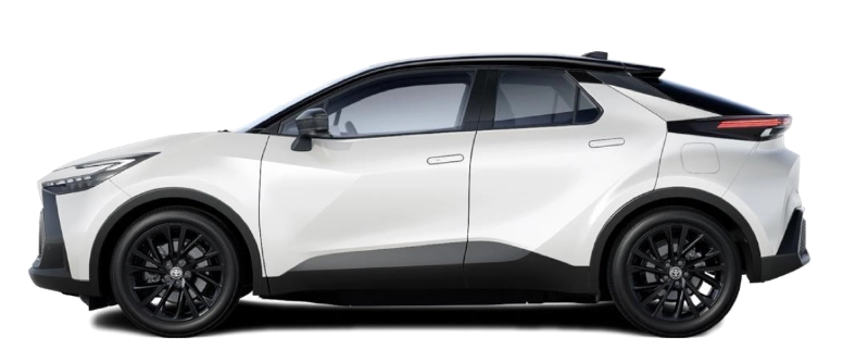 Toyota C-HR Plug-in Hybrid drugiej generacji - coupe-SUV z baterią 13,6 kWh i jednofazową ładowarką pokładową 6,6 kW ze złączem Type 2
