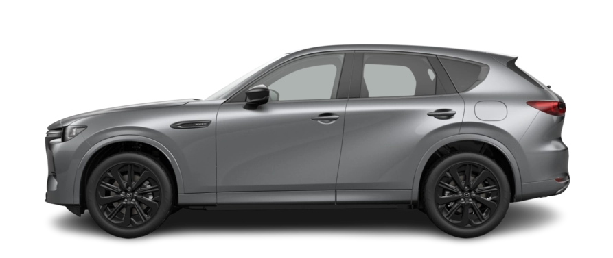 Mazda CX-60 2.5 e-Skyactiv PHEV - SUV plug-in z napędem AWD, baterią 17,8 kWh i ładowaniem AC 7,2 kW z dwóch faz przez Type 2