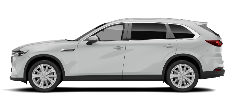 Mazda CX-80 2.5 e-Skyactiv PHEV - siedmioosobowy SUV plug-in z baterią 17,8 kWh i dwufazowym ładowaniem AC 7,2 kW przez Type 2