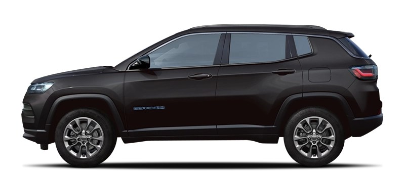 Jeep Compass 4xe Plug-in Hybrid - hybryda plug-in z napędem 4x4, baterią 11,4 kWh i jednofazowym ładowaniem AC 7,4 kW przez Type 2