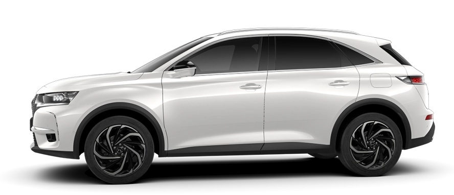 DS 7 E-Tense - hybryda plug-in SUV z baterią 14,2 kWh i jednofazowym ładowaniem AC przez złącze Type 2, bez ładowania DC