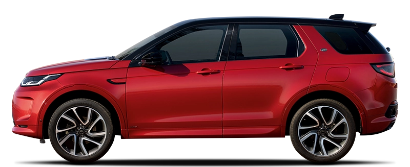 Land Rover Discovery Sport PHEV - rodzinny SUV plug-in z baterią 12,2 kWh, jednofazowym ładowaniem AC 7,2 kW przez Type 2 i DC 32 kW przez CCS2