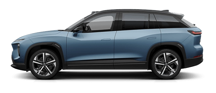 Nio EL7 - duży elektryczny SUV 653 KM z baterią 75 lub 100 kWh, trójfazowym ładowaniem AC 11 kW przez Type 2 i DC do 140 kW przez CCS2