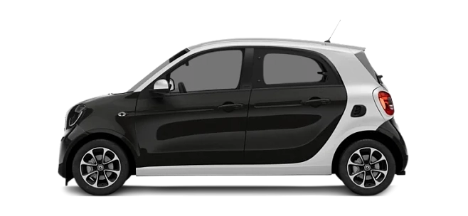 Smart EQ forfour - miejski samochód elektryczny z baterią 17,6 kWh, ładowarką pokładową 4,6 kW lub opcjonalną 22 kW i gniazdem Type 2