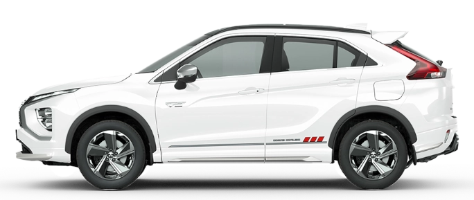 Mitsubishi Eclipse Cross PHEV 2021-2025 - SUV coupe plug-in z napędem 4x4, baterią 13,8 kWh, ładowaniem AC 3,7 kW Type 2 i DC CHAdeMO