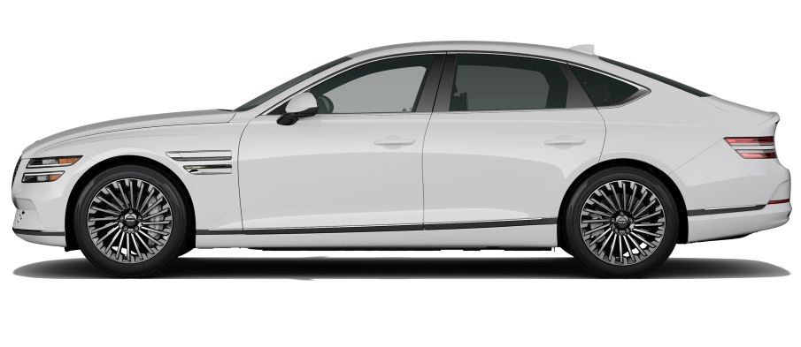 Genesis Electrified G80 - elektryczna limuzyna z architekturą 800V, baterią do 94,5 kWh, ładowaniem AC 11 kW Type 2 i szybkim ładowaniem DC przez CCS2