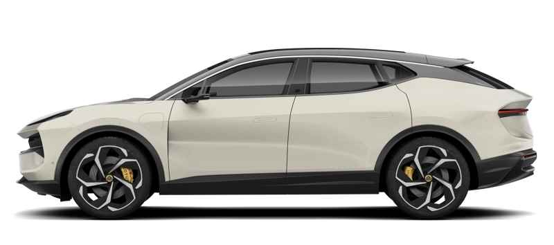 Lotus Eletre - elektryczny SUV z baterią 112 kWh, trójfazową ładowarką pokładową 22 kW przez Type 2 i ładowaniem DC do 350 kW przez CCS2