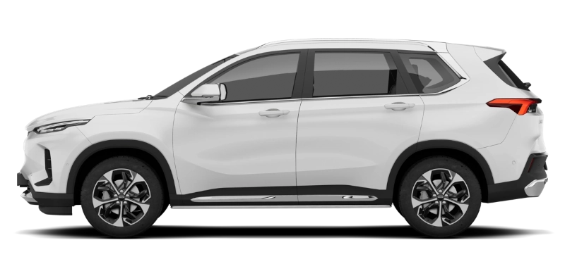 Maxus Euniq 6 - elektryczny SUV z baterią 70 kWh, jednofazowym ładowaniem AC 6,6 kW przez Type 2 i DC 80 kW przez CCS2