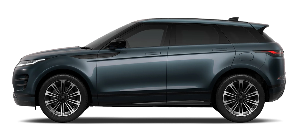 Range Rover Evoque PHEV - kompaktowy SUV plug-in z baterią 14,9 kWh, jednofazowym ładowaniem AC 7,2 kW przez Type 2 i DC 32 kW przez CCS2