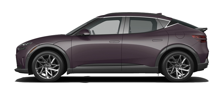 Genesis GV60 - elektryczny SUV coupe na platformie E-GMP z architekturą 800V, ładowaniem AC 11 kW Type 2 i szybkim ładowaniem DC przez CCS2