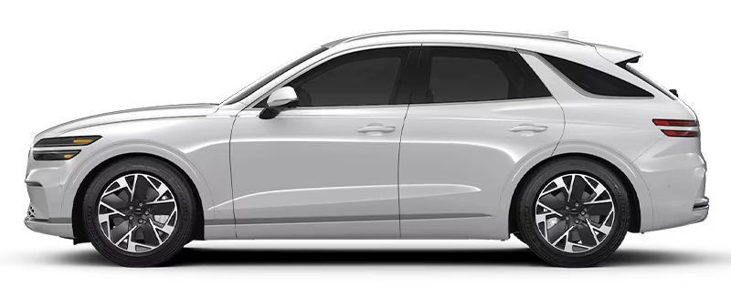 Genesis Electrified GV70 - elektryczny SUV premium z architekturą 800V, baterią 84 kWh i ładowaniem AC 11 kW przez Type 2 z gniazdem w atrapie chłodnicy