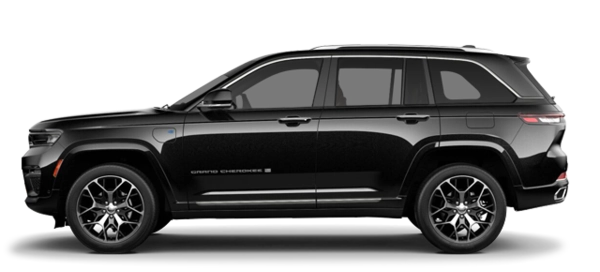 Jeep Grand Cherokee 4xe Plug-in Hybrid - duży SUV 4x4 z baterią 17,3 kWh i jednofazowym ładowaniem AC 7,4 kW przez Type 2