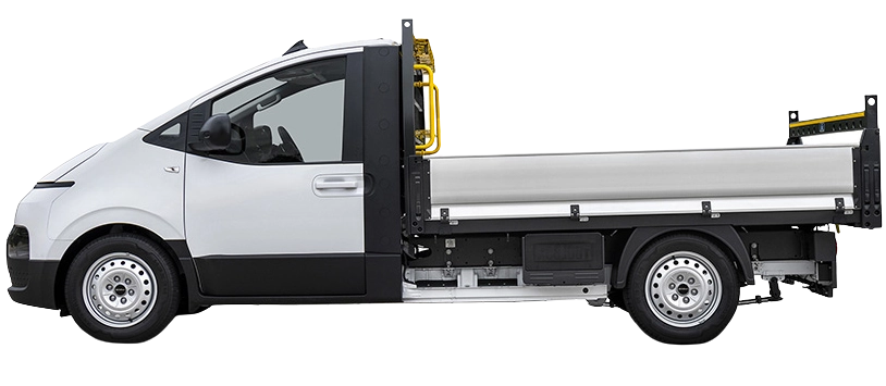 IVECO eMoovy - elektryczne podwozie z kabiną z baterią 63 albo 76 kWh, ładowaniem AC 11 kW na trzech fazach i 7,4 kW na jednej oraz szybkim ładowaniem DC przez CCS2