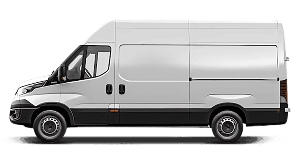 IVECO eDaily - elektryczny samochód dostawczy z modułową baterią 37, 74 albo 111 kWh, ładowaniem AC 11 kW przez Type 2 i opcjonalnym szybkim ładowaniem DC przez CCS2