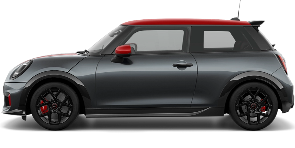 MINI John Cooper Works Electric - sportowy elektryk z baterią 49,2 kWh netto, ładowaniem AC 11 kW przez Type 2 i DC do 95 kW przez CCS2