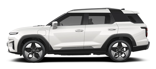 KGM Torres EVX - elektryczny SUV z baterią LFP 73,4 kWh, ładowaniem AC 10,5 kW przez Type 2 i szybkim ładowaniem DC 120 kW przez CCS2