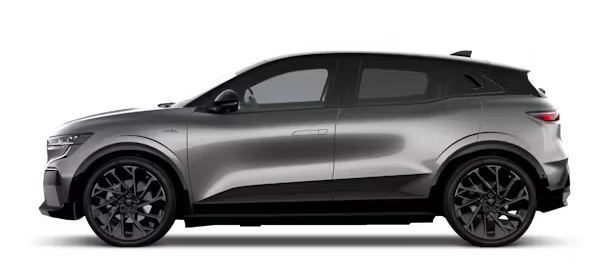 Renault Mégane E-Tech Electric 67 kWh (od 2026) - crossover po liftingu z baterią LFP 67 kWh, ładowarka pokładowa 11 kW trójfazowa w standardzie, 22 kW w opcji, DC 165 kW