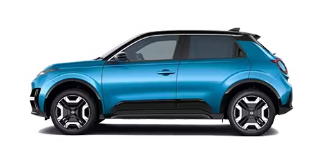 Nissan Micra EV - elektryczny hatchback miejski z baterią 40 lub 52 kWh, ładowaniem AC 11 kW przez Type 2 i DC do 100 kW przez CCS2