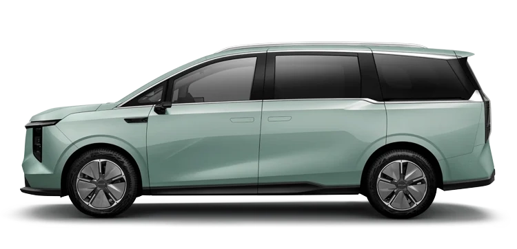 Maxus Mifa 7 - siedmioosobowy elektryczny van z baterią 77 lub 90 kWh, trójfazowym ładowaniem AC 11 kW przez Type 2 i szybkim ładowaniem DC przez CCS2
