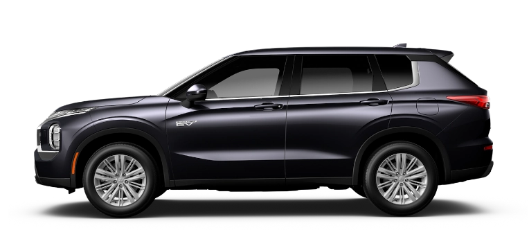 Mitsubishi Outlander PHEV 2025 - duży SUV plug-in 4x4 z baterią 22,7 kWh, ładowaniem AC 3,7 kW przez Type 2 i DC przez CHAdeMO