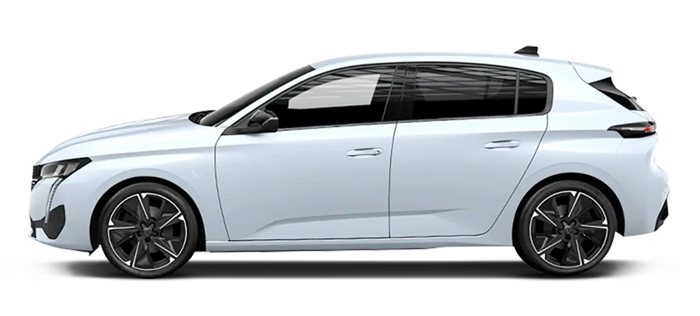 Peugeot e-308 sprzed liftingu - elektryczny hatchback z baterią 51 kWh netto, trójfazową ładowarką pokładową 11 kW przez Type 2 i ładowaniem DC do 100 kW przez CCS2
