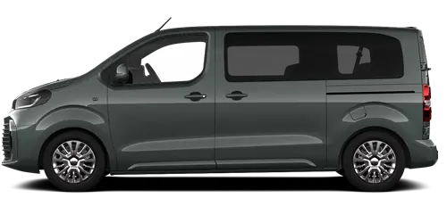 Toyota Proace Verso Electric - elektryczny van osobowy do 9 miejsc z baterią 50 lub 75 kWh, ładowaniem AC 11 kW Type 2 i DC 100 kW CCS2