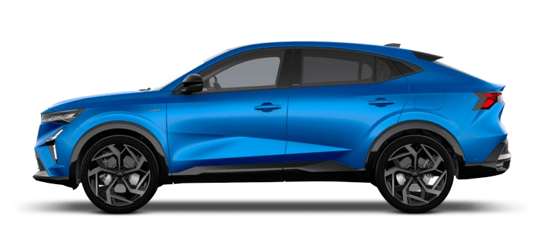 Renault Rafale E-Tech 4x4 300 Plug-in - SUV coupe z napędem hybrydowym plug-in, baterią 22 kWh i jednofazowym ładowaniem AC 7,4 kW przez Type 2