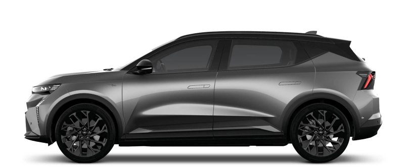 Renault Scenic E-Tech Electric 89 kWh (od jesieni 2026) - rodzinny elektryczny SUV z baterią 89 kWh, ładowarka pokładowa 11 kW trójfazowa w standardzie, 22 kW w opcji, DC 150 kW