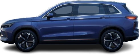 Skyworth K od 2024, czyli Skywell ET5 z baterią 86 kWh - elektryczny SUV z trójfazowym ładowaniem AC 11 kW przez Type 2 i DC do 100 kW CCS2