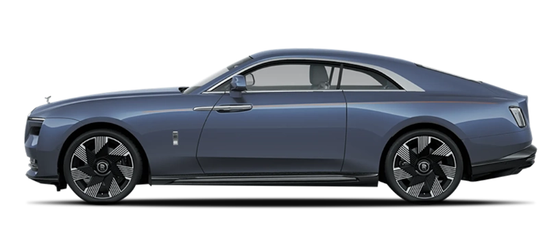 Rolls-Royce Spectre seria I 2023-2026 - elektryczne coupe z baterią 102 kWh netto, trójfazowym ładowaniem AC 22 kW przez Type 2 i DC 195 kW przez CCS2