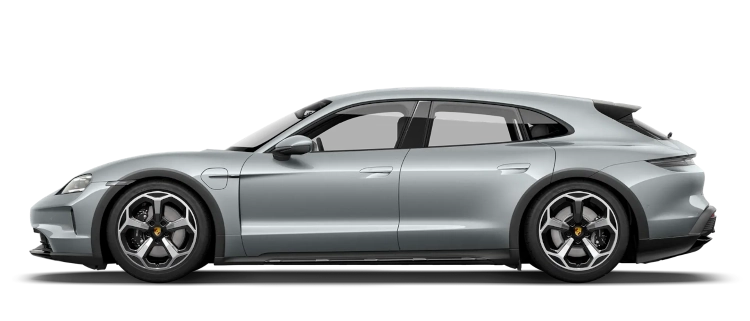 Porsche Taycan Cross Turismo - elektryczne kombi z napędem 4x4, baterią 105 kWh, ładowaniem AC 11 lub 22 kW przez Type 2 i DC 320 kW