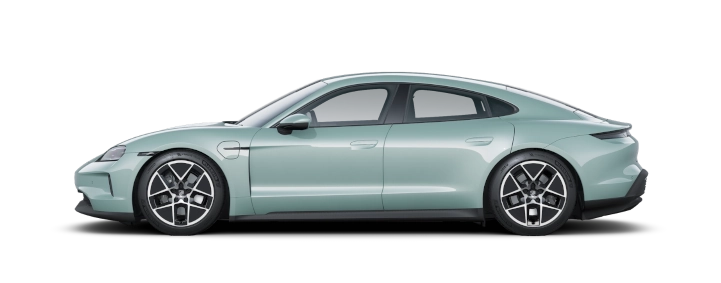 Porsche Taycan Sedan - elektryczna limuzyna z baterią 89 lub 105 kWh, ładowaniem AC 11 lub 22 kW przez Type 2 i DC do 320 kW przez CCS2