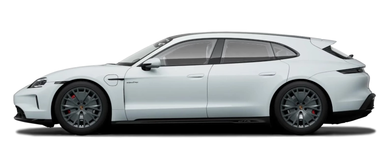 Porsche Taycan Sport Turismo - elektryczne kombi z baterią 89 lub 105 kWh, ładowaniem AC 11 lub 22 kW przez Type 2 i DC do 320 kW