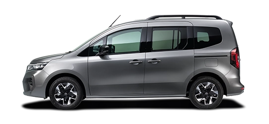 Nissan Townstar EV - elektryczny van z baterią 45 kWh, trójfazowym ładowaniem AC 11 lub 22 kW przez Type 2 i DC do 80 kW przez CCS2