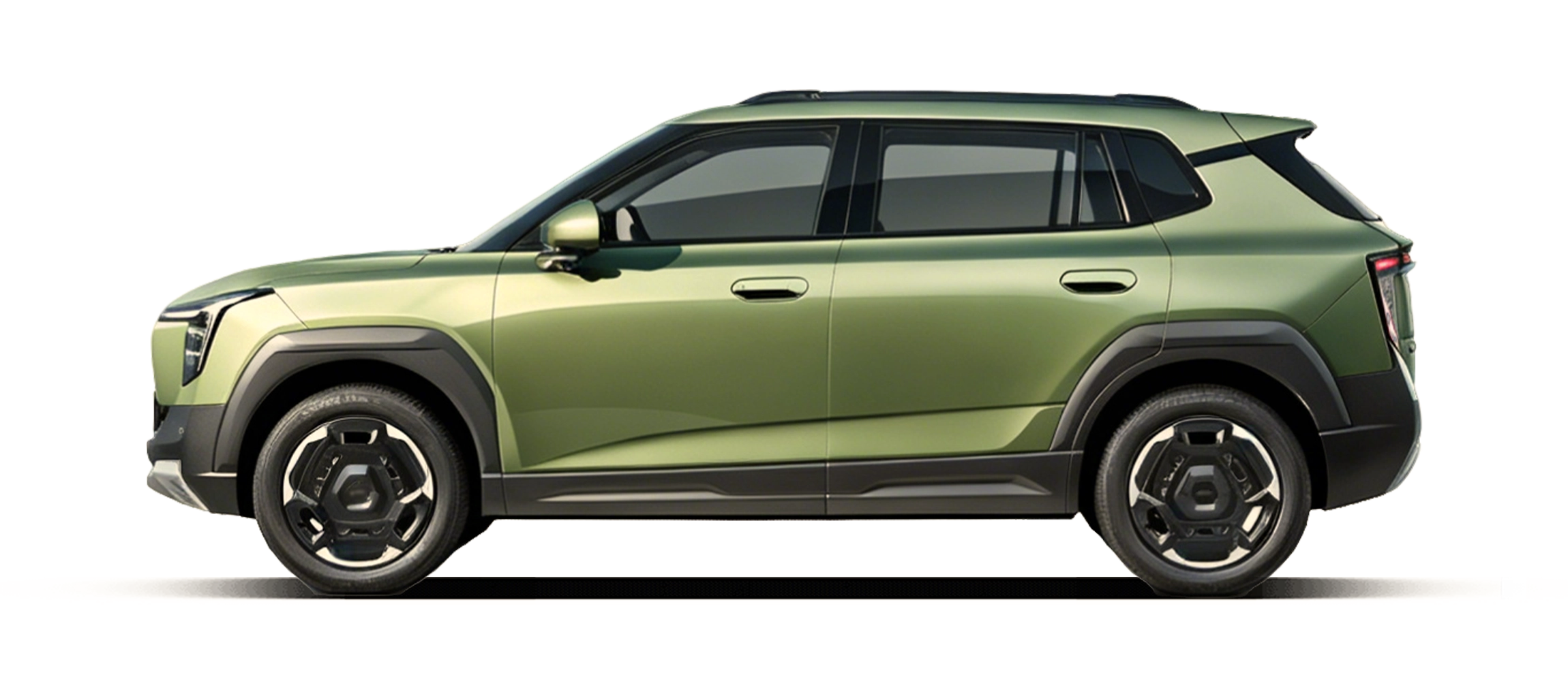 Dongfeng Vigo E2+ 2026 - elektryczny crossover z baterią LFP 51,87 kWh, jednofazowym ładowaniem AC 6,6 kW przez Type 2 i szybkim ładowaniem DC przez CCS2