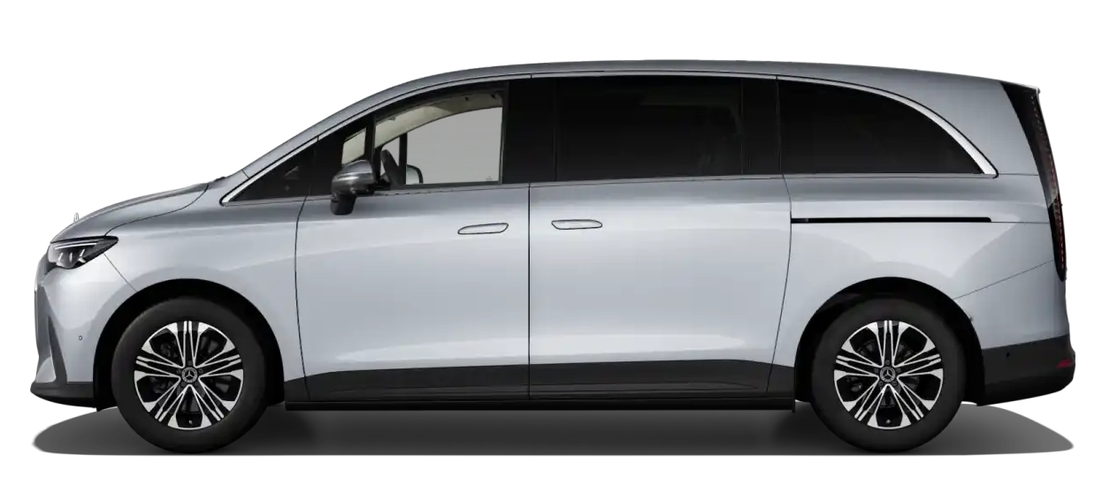 Mercedes-Benz VLE - elektryczny van na platformie VAN.EA z baterią 115 kWh, ładowaniem AC 11 kW (opcja 22 kW) przez Type 2 i DC do 300 kW przez CCS2