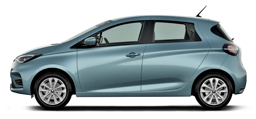 Renault Zoe ZE50 R135 (2019-2024) - elektryczny hatchback z baterią 52 kWh, ładowarką Caméléon 22 kW i opcjonalnym ładowaniem DC przez CCS2
