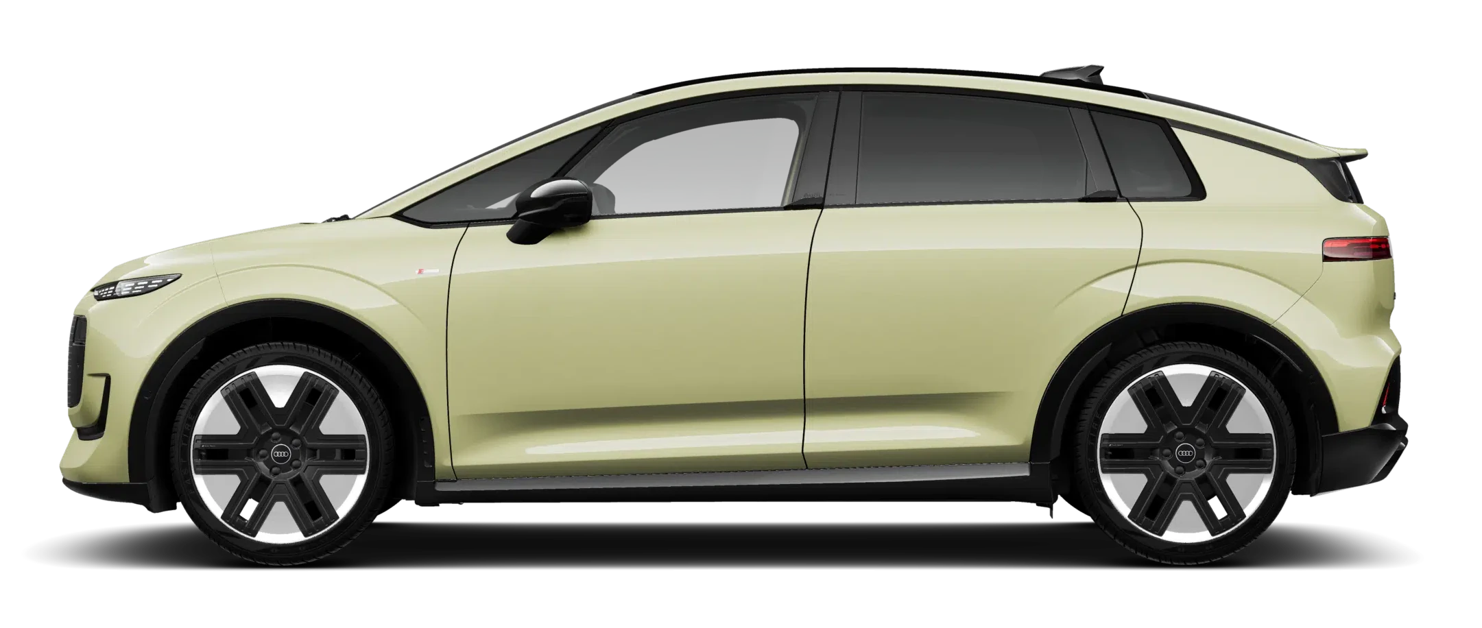 Audi A2 e-tron - elektryczny kompakt z baterią LFP 50 lub 58 kWh albo NMC 79 kWh, ładowaniem AC 11 kW przez Type 2 i DC do 183 kW
